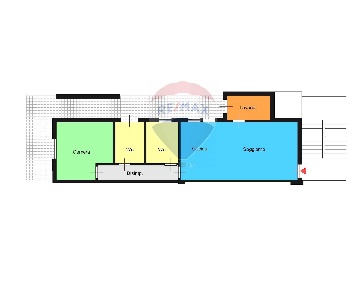Foto Appartamento in VIA SAN GASPARE BERTONI (PIAZZA TIVOLI), di 80 m²