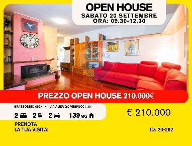 Foto Appartamento in Via Amerigo Vespucci, Grassobbio di 139 m² in vendita