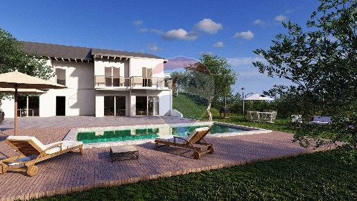 Foto Appartamento in Via Carlo Cattaneo, Monterotondo di 230 m² in vendita