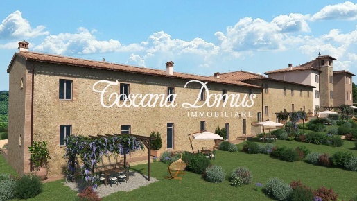 Foto Appartamento a Siena Pieve a Bozzone - Vico d'Arbia di 90 m²