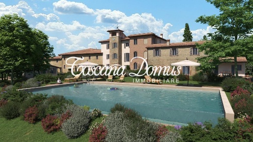 Foto Appartamento a Siena Pieve a Bozzone - Vico d'Arbia di 202 m²