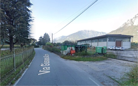 Foto Capannone industriale in Via Giuseppe Mazzini, Darfo Boario Terme