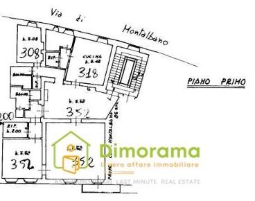 Foto Appartamento in Via di Montalbano 3, Firenze Gignoro di 216 m²