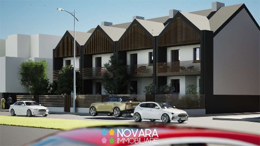 Foto Villa unifamiliare in via Mainerio, Novara di 230 m² con 4 locali