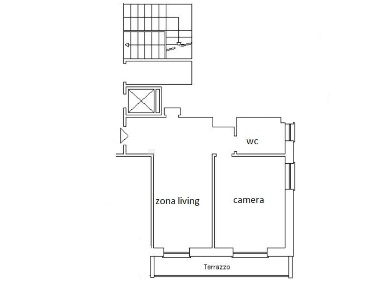 Foto Appartamento in Via Zignago  30, Rapallo Centro - Esterno Ferrovia