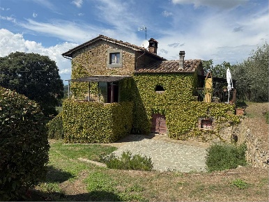 Foto Rustico a Cortona di 420 m² con 10 locali in vendita