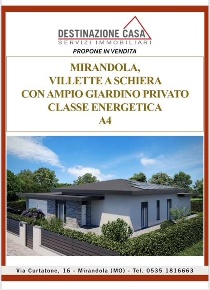 Foto Villa a schiera in via Marchesa snc, Mirandola di 150 m² con 5 locali