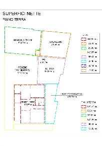 Foto Casa indipendente a Prato San Giusto di 344 m² con 9 locali in vendita