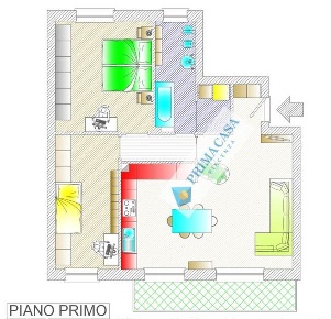 Foto Appartamento a Piacenza Borgotrebbia di 86 m² con 3 locali in vendita