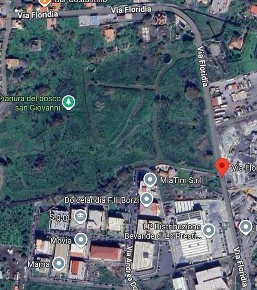 Foto Terreno industriale in Via Floridia, Acireale di 21642 m² in vendita