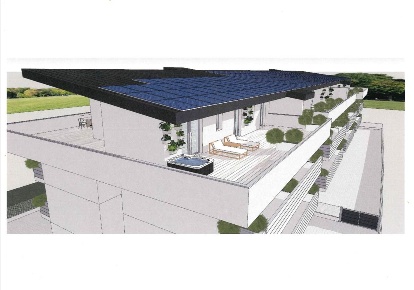 Foto Attico in via carlo urbani, Cesena Ippodromo di 120 m² con 4 locali