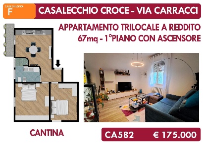 Foto Appartamento in Carracci, Casalecchio di Reno Centro, Garibaldi