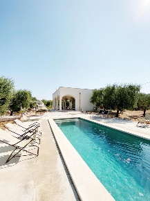 Foto Villa unifamiliare in Contrada Sorbole  snc, Ostuni di 136 m²