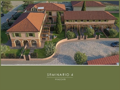 Foto Villa a schiera in Via Del Seminario 4, Frascati di 100 m² in vendita