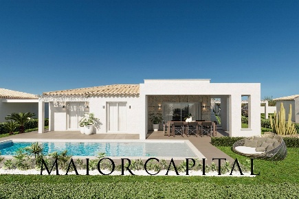 Foto Villa singola in Via La Pelosa, Budoni Baia Sant'Anna di 202 m²