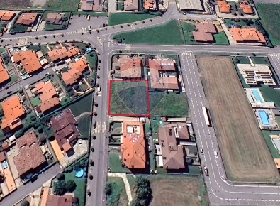 Foto Terreno residenziale in via delle brede, Calcinate di 879 m²
