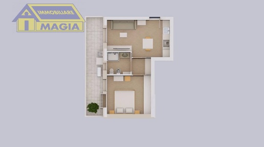 Foto Appartamento a San Benedetto del Tronto De Gasperi, Conad di 41 m²