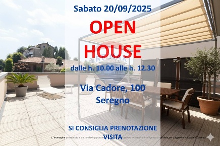 Foto Appartamento in Via Cadore, Seregno Santa Valeria di 112 m² in vendita