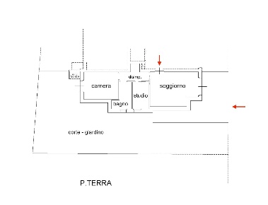Foto Appartamento in via bragadin, Civitanova Marche di 70 m² con 3 locali