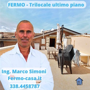 Foto Attico in Via morale da Fermo 7, Fermo Centro di 55 m² con 3 locali