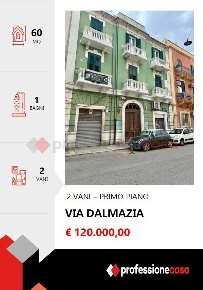 Foto Appartamento in Via DALMAZIA 123, Bari Umbertina - Madonnella di 60 m²