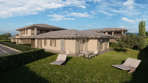 Foto Villa unifamiliare in Via pantani, Cologno al Serio di 90 m²