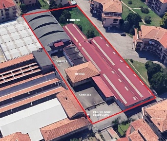 Foto Capannone industriale a Gaglianico di 2500 m² in vendita