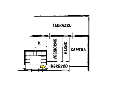 Foto Appartamento in Via Amedeo Lipparini, Bologna Corticella di 60 m²