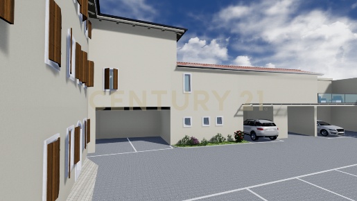 Foto Posti auto in Via C. Battisti 67, Colognola ai Colli Centro di 16 m²