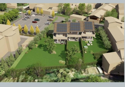 Foto Villa a schiera a Cadorago Bulgorello di 150 m² con 5 locali