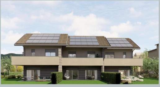 Foto Villa a schiera a Cadorago Bulgorello di 150 m² con 5 locali