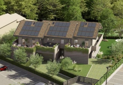 Foto Villa a schiera a Cadorago Bulgorello di 150 m² con 5 locali