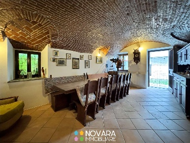 Foto Casa indipendente in Vicolo Boriolo 1, Cavaglio d'Agogna di 201 m²