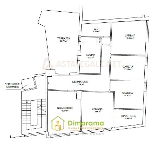 Foto Appartamento in Via Cosimo Ridolfi  2, Castelfiorentino Centro