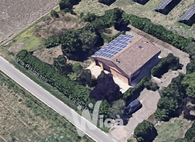 Foto Magazzino in Via Pisignano, Cesena San Giorgio - Pioppa di 233 m²