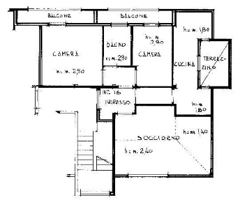 Foto Appartamento a San Cesareo di 85 m² con 3 locali in vendita