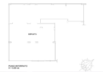 Foto Magazzino a Latina Gionchetto di 300 m² con 4 locali in vendita