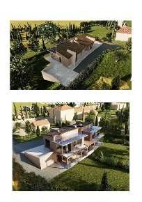 Foto Villa bifamiliare a Siena Cerchiaia - Coroncina di 150 m² con 6 locali