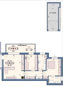 Foto Attico in Via Lago di Molveno, Carpi Cibeno di 115 m² con 3 locali