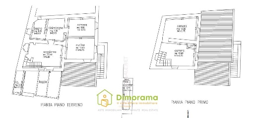 Foto Casa indipendente in Località Paterno 9, Vicchio di 90 m² con 5 locali
