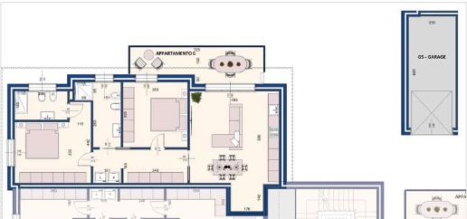 Foto Appartamento in Via Lago di Molveno, Carpi Cibeno di 115 m² in vendita