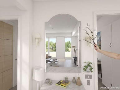 Foto Appartamento in via acquarone, Genova Castelletto di 108 m² in vendita