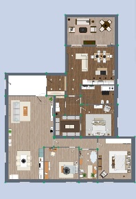 Foto Appartamento in Via Filippo JUVARA, Siracusa Tica - Zecchino di 204 m²