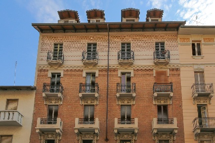Foto Appartamento in Via Cristoforo Colombo, Torino Crocetta di 68 m²