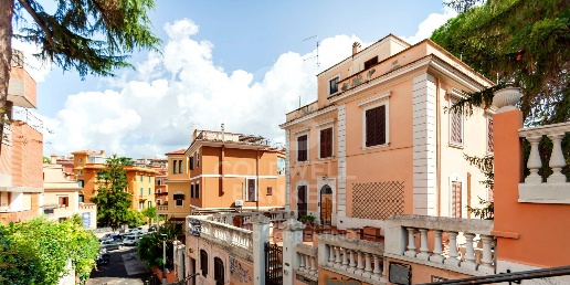 Foto Villa singola in Via Fratelli Bandiera, Roma Monteverde Vecchio