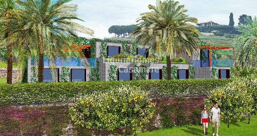 Foto Terreno residenziale in Via Cocteau, Bordighera Zona Collinare