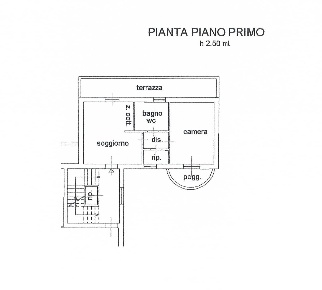 Foto Appartamento a Monfalcone di 50 m² con 2 locali in affitto