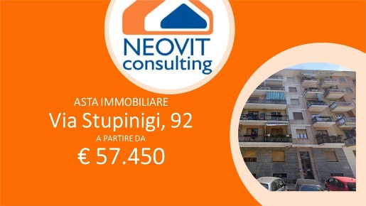 Foto Appartamento in Via Stupinigi 92, Nichelino di 80 m² con 3 locali