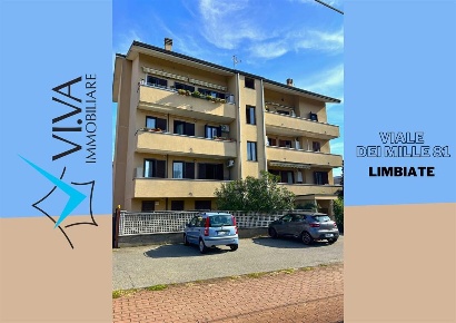 Foto Appartamento in Viale Dei Mille, Limbiate Centro di 60 m² con 3 locali
