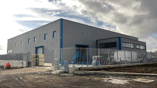 Foto Capannone industriale a Caivano Agglomerato Asi Pescarola di 5600 m²